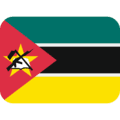 🇲🇿 Bendera Mozambik Twitter