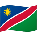 🇳🇦 Bendera Namibia Google