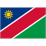 🇳🇦 Bendera Namibia Skype