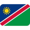🇳🇦 Bendera Namibia Twitter