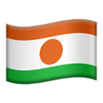 🇳🇪 Bendera Niger Apple