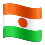 🇳🇪 Bendera Niger Facebook