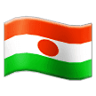 🇳🇪 Bendera Niger Samsung