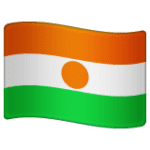 🇳🇪 Bendera Niger WhatsApp