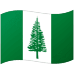 🇳🇫 Bendera Pulau Norfolk Google 1