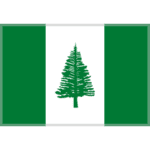 🇳🇫 Bendera Pulau Norfolk Skype