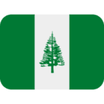 🇳🇫 Bendera Pulau Norfolk Twitter