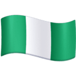 🇳🇬 Bendera Nigeria Facebook