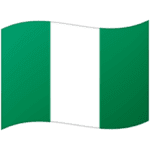 🇳🇬 Bendera Nigeria Google