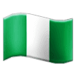 🇳🇬 Bendera Nigeria Samsung