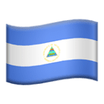 🇳🇮 Bendera Nikaragua Apple