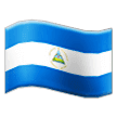 🇳🇮 Bendera Nikaragua Samsung