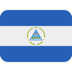 🇳🇮 Bendera Nikaragua Twitter
