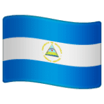 🇳🇮 Bendera Nikaragua WhatsApp