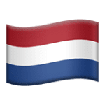🇳🇱 Bendera Belanda Apple