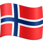 🇳🇴 Bendera Norwegia Facebook