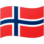🇳🇴 Bendera Norwegia Google
