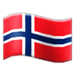 🇳🇴 Bendera Norwegia Samsung
