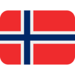 🇳🇴 Bendera Norwegia Twitter