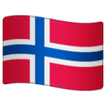 🇳🇴 Bendera Norwegia WhatsApp