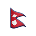 🇳🇵 Bendera Nepal Apple