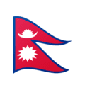 🇳🇵 Bendera Nepal Google