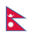 🇳🇵 Bendera Nepal Skype