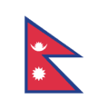 🇳🇵 Bendera Nepal Twitter