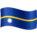 🇳🇷 Bendera Nauru Facebook