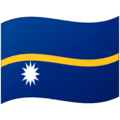 🇳🇷 Bendera Nauru Google