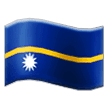 🇳🇷 Bendera Nauru Samsung