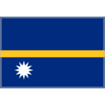 🇳🇷 Bendera Nauru Skype