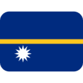 🇳🇷 Bendera Nauru Twitter