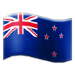 🇳🇿 Bendera Selandia Baru Samsung