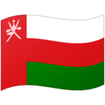 🇴🇲 Bendera Oman Google
