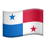 🇵🇦 Bendera Panama Apple