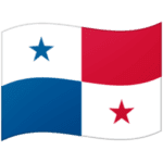 🇵🇦 Bendera Panama Google