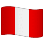 🇵🇪 Bendera Peru WhatsApp