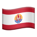🇵🇫 Bendera Polinesia Prancis Apple