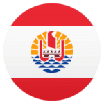 🇵🇫 Bendera Polinesia Prancis JoyPixels