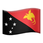 🇵🇬 Bendera Papua Nugini Apple