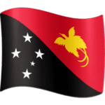 🇵🇬 Bendera Papua Nugini Facebook