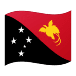 🇵🇬 Bendera Papua Nugini Google