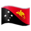🇵🇬 Bendera Papua Nugini Samsung