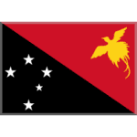 🇵🇬 Bendera Papua Nugini Skype