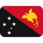 🇵🇬 Bendera Papua Nugini Twitter