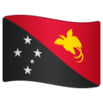 🇵🇬 Bendera Papua Nugini WhatsApp
