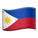 🇵🇭 Bendera Filipina Apple