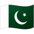 🇵🇰 Bendera Pakistan Google