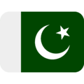 🇵🇰 Bendera Pakistan Twitter